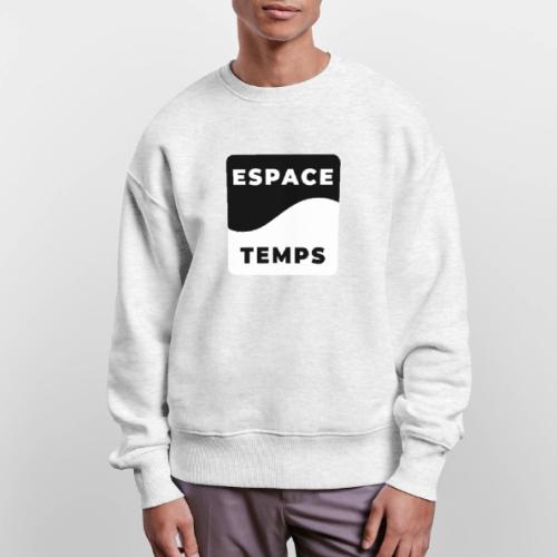 Space-Time: Distorted Reality - Stanley/Stella Radder Unisex Oversized Organic Sweatshirt