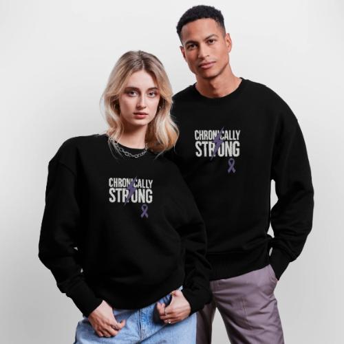 Chronically Strong - Stanley/Stella Radder Unisex Oversized Organic Sweatshirt