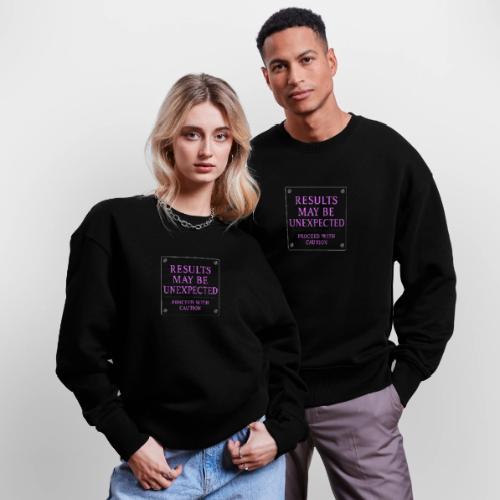 Results - Neon Purple - Stanley/Stella Radder Unisex Oversized Organic Sweatshirt