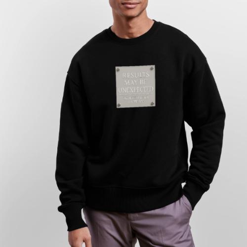 Results - White - Stanley/Stella Radder Unisex Oversized Organic Sweatshirt