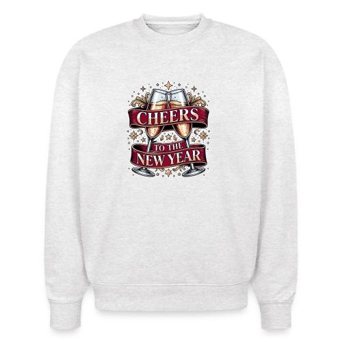 New Year's Champagne T-Shirt - Stanley/Stella Radder Unisex Oversized Organic Sweatshirt