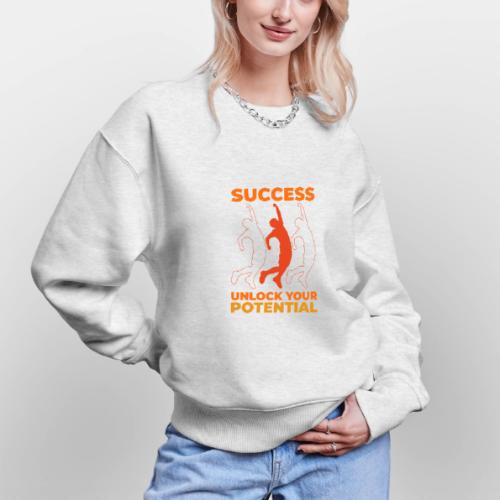 Unlock Success - Stanley/Stella Radder Unisex Oversized Organic Sweatshirt