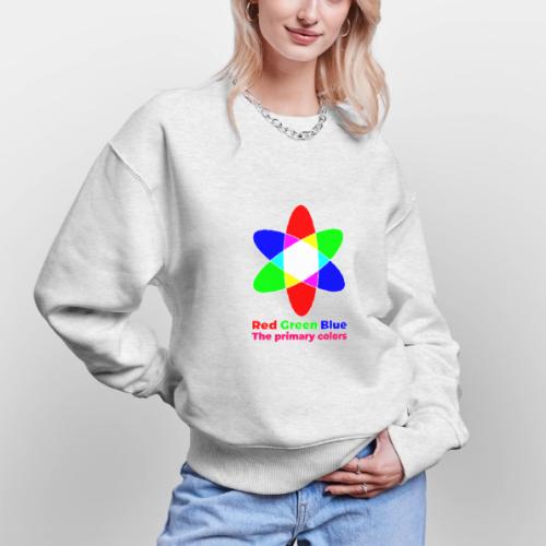 Primary colors: RGB Origins - Stanley/Stella Radder Unisex Oversized Organic Sweatshirt