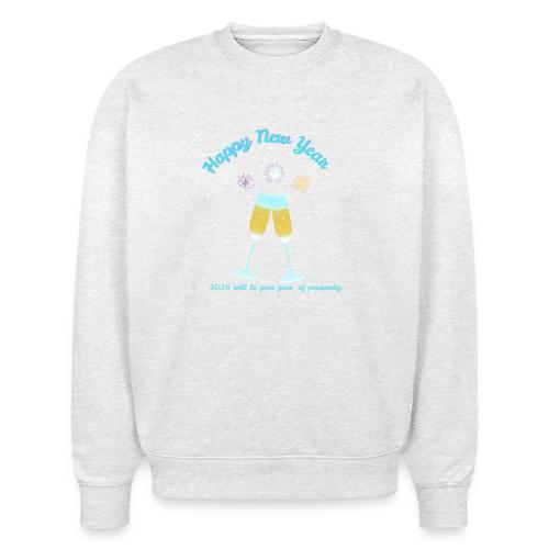Happy New Year 2026 Prosperity Design - Stanley/Stella Radder Unisex Oversized Organic Sweatshirt