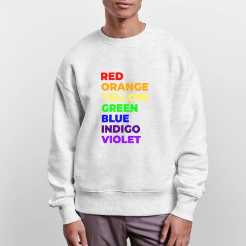 True Colors - Stanley/Stella Radder Unisex Oversized Organic Sweatshirt