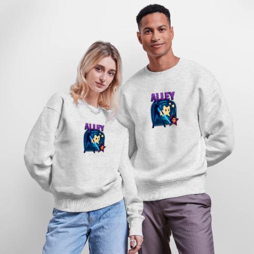 Alley of the Stars - Stanley/Stella Radder Unisex Oversized Organic Sweatshirt