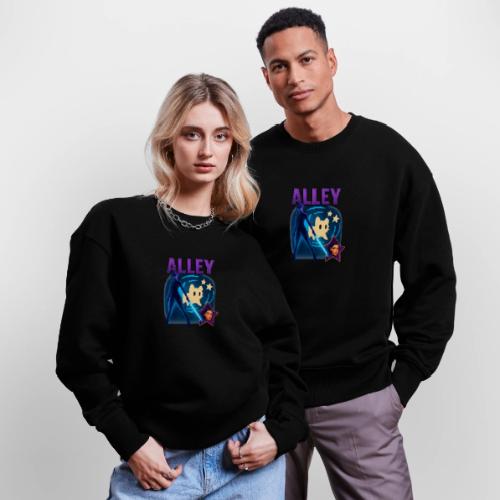 Alley of the Stars - Stanley/Stella Radder Unisex Oversized Organic Sweatshirt