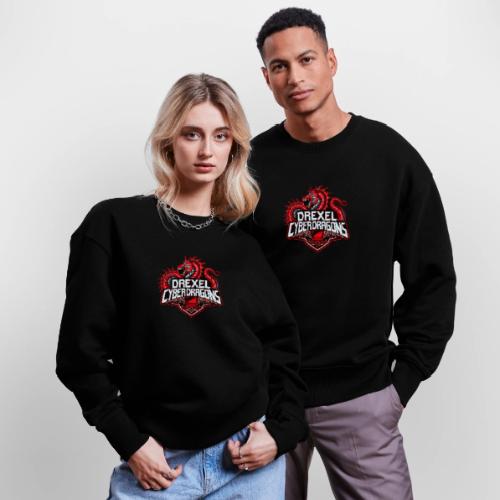 Red Team - Stanley/Stella Radder Unisex Oversized Organic Sweatshirt