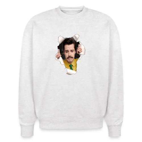 Mr. Matheson Chest Burster - Stanley/Stella Radder Unisex Oversized Organic Sweatshirt