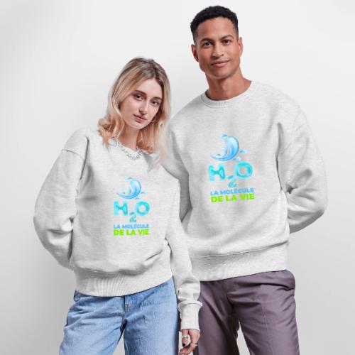 The molecule of life - Stanley/Stella Radder Unisex Oversized Organic Sweatshirt