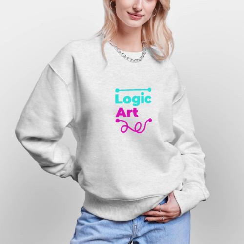 Art vs Logic - Stanley/Stella Radder Unisex Oversized Organic Sweatshirt