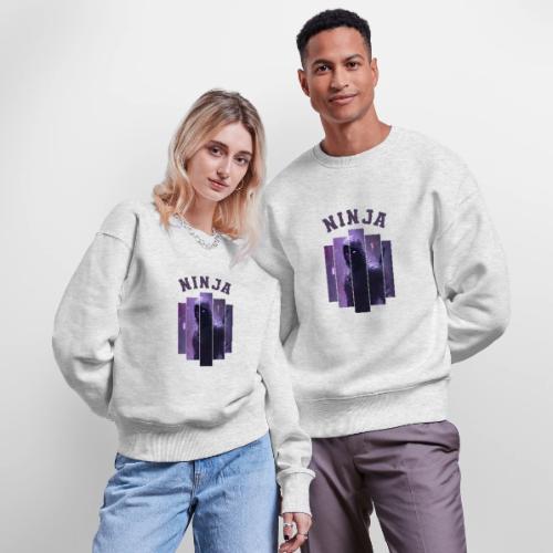 Nightfall Ninja - Stanley/Stella Radder Unisex Oversized Organic Sweatshirt