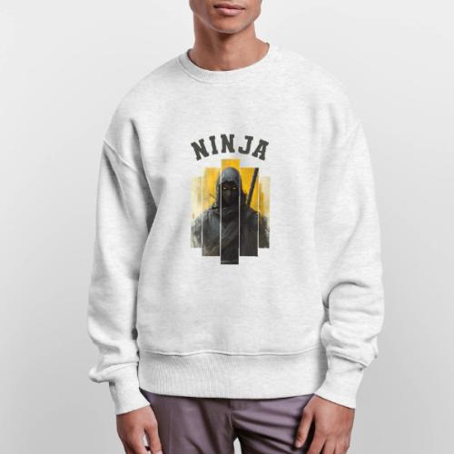 Silent Ninja Code - Stanley/Stella Radder Unisex Oversized Organic Sweatshirt