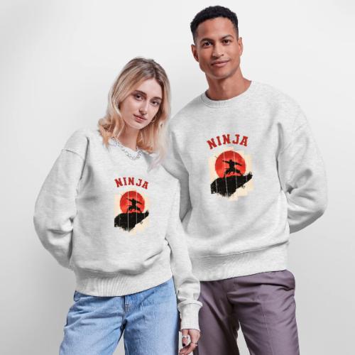 Ninja Strike Force - Stanley/Stella Radder Unisex Oversized Organic Sweatshirt
