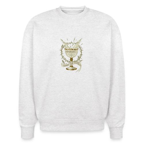 Frosted Chalice Covenant T-Shirt - Stanley/Stella Radder Unisex Oversized Organic Sweatshirt