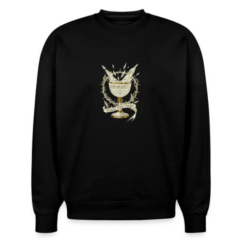 Frosted Chalice Covenant T-Shirt - Stanley/Stella Radder Unisex Oversized Organic Sweatshirt