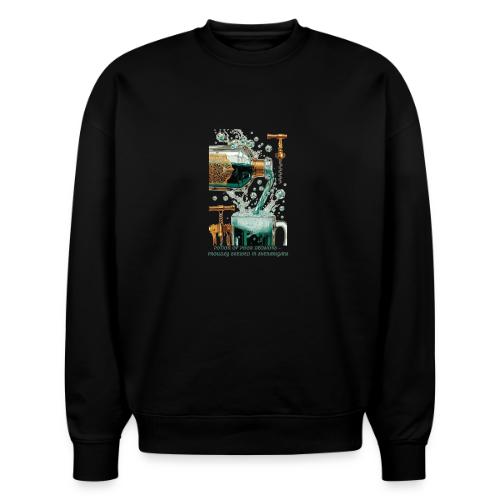 Potion of Poor Decisions Bottle Graphic Tee - Stanley/Stella Radder Unisex Oversized Organic Sweatshirt