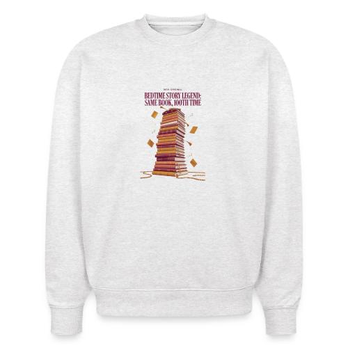 Bedtime Story Legend T Shirt - Stanley/Stella Radder Unisex Oversized Organic Sweatshirt
