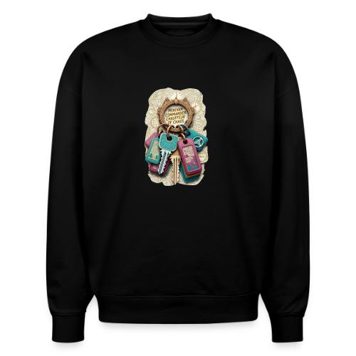 Minivan Commander T Shirt, Chauffeur of Chaos Mug - Stanley/Stella Radder Unisex Oversized Organic Sweatshirt