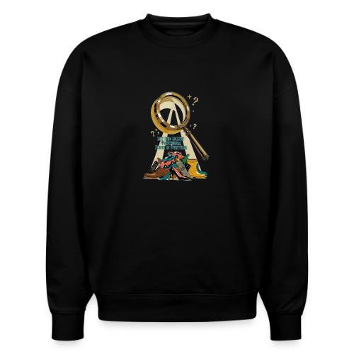 Lost Item Locator T Shirt, Professional Finder Mug - Stanley/Stella Radder Unisex Oversized Organic Sweatshirt