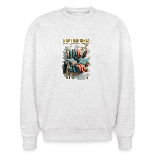 Nap Time Ninja T Shirt - Stanley/Stella Radder Unisex Oversized Organic Sweatshirt