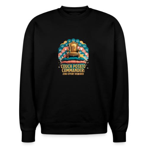 Dad Tax Collector T Shirt - Stanley/Stella Radder Unisex Oversized Organic Sweatshirt