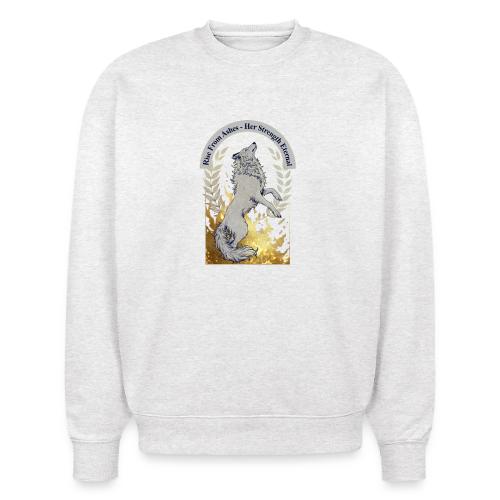 Women's Day Legacy T Shirt, Empowerment Gift 2026 - Stanley/Stella Radder Unisex Oversized Organic Sweatshirt