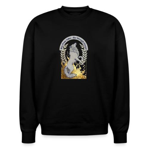 Women's Day Legacy T Shirt, Empowerment Gift 2026 - Stanley/Stella Radder Unisex Oversized Organic Sweatshirt