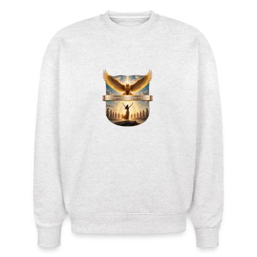 Women’s Day Eagle Matriarch T Shirt,, Gift for Mom - Stanley/Stella Radder Unisex Oversized Organic Sweatshirt