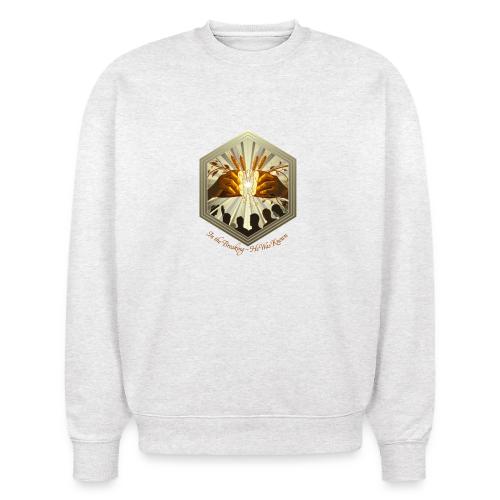 Easter Eternal Bread Breaking Tee,Recognition Gift - Stanley/Stella Radder Unisex Oversized Organic Sweatshirt