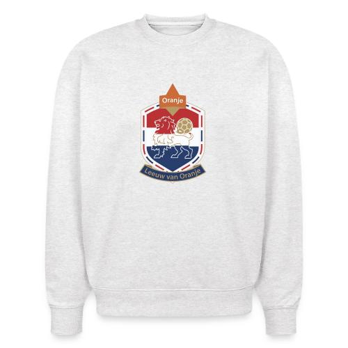 Netherlands Lion Crest T-Shirt, Dutch Badge Gift - Stanley/Stella Radder Unisex Oversized Organic Sweatshirt