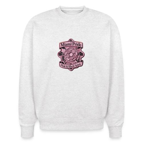 Miami City Pride T Shirt, Vibrant City Pride Gift - Stanley/Stella Radder Unisex Oversized Organic Sweatshirt