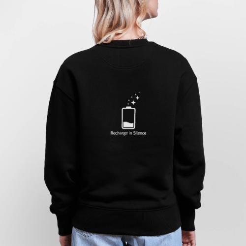 Silent Recharge Glow - Stanley/Stella Radder Unisex Oversized Organic Sweatshirt