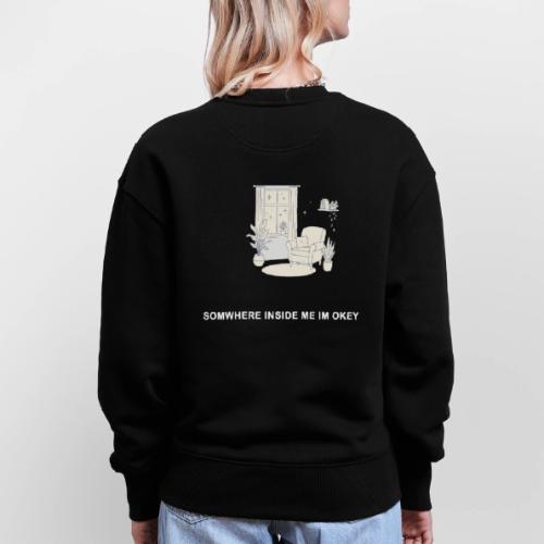 Silent Pain Expression - Stanley/Stella Radder Unisex Oversized Organic Sweatshirt