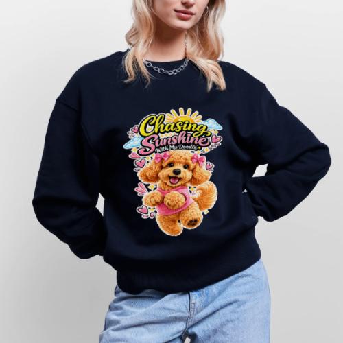 Chasing Sunshine With My Doodle - Stanley/Stella Radder Unisex Oversized Organic Sweatshirt