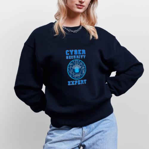 Cyber Security Expert - Stanley/Stella Radder Unisex Oversized Organic Sweatshirt