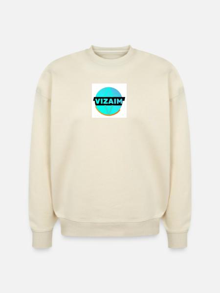 Vizaim wear - Stanley/Stella Radder Unisex Oversized Organic Sweatshirt -