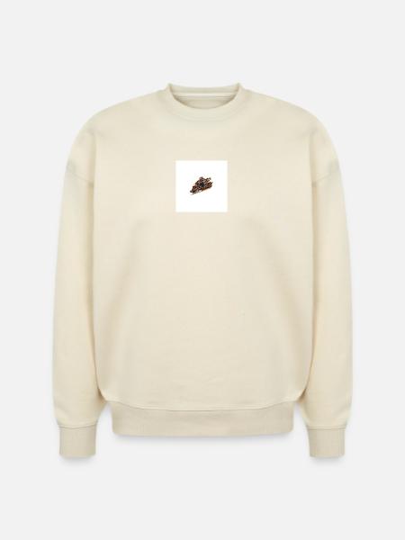 Moto Dash Neon Racer - Stanley/Stella Radder Unisex Oversized Organic Sweatshirt -