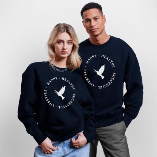 HHSL DOVE - Stanley/Stella Radder Unisex Oversized Organic Sweatshirt