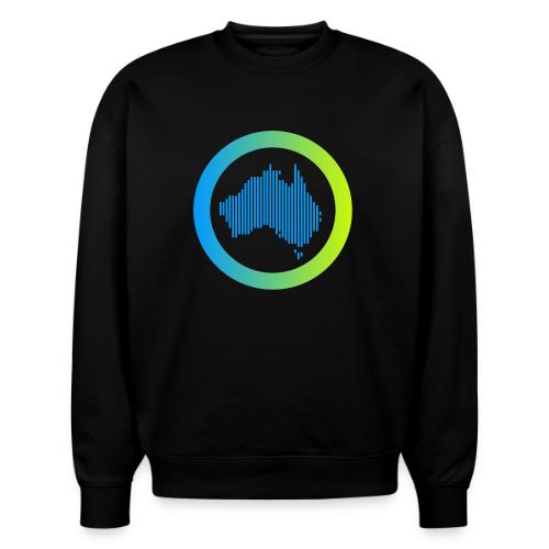 Gradient Symbol Only - Stanley/Stella Radder Unisex Oversized Organic Sweatshirt