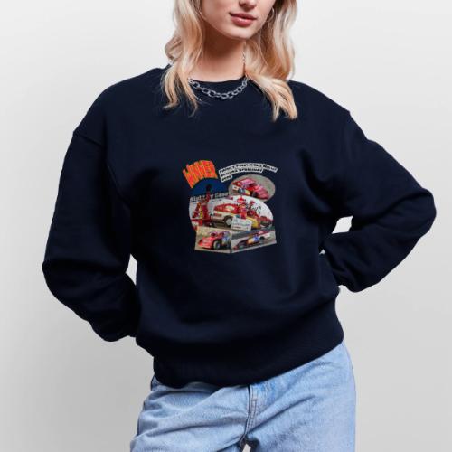Jonathan Taylor Eldora Speedway FFN#1 Design 1 - Stanley/Stella Radder Unisex Oversized Organic Sweatshirt