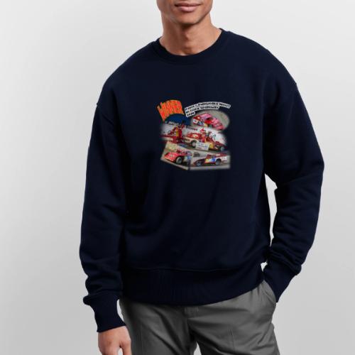 Jonathan Taylor Eldora Speedway FFN#1 Design 2 - Stanley/Stella Radder Unisex Oversized Organic Sweatshirt