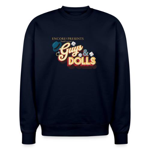 Encore's Guys Dolls Cast Swag - Stanley/Stella Radder Unisex Oversized Organic Sweatshirt