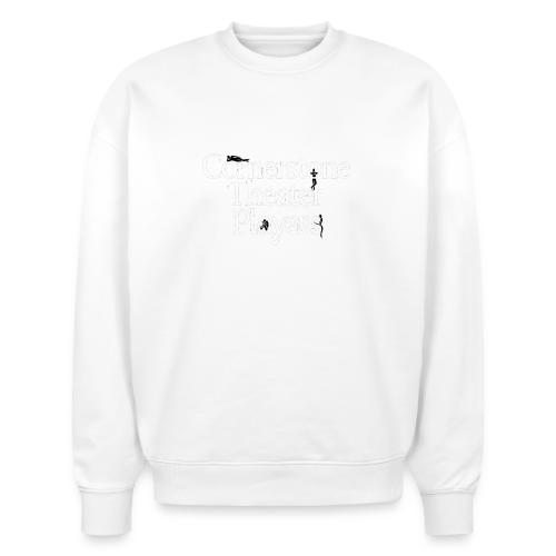 Cornerstone Theater Players (Light) - Stanley/Stella Radder Unisex Oversized Organic Sweatshirt