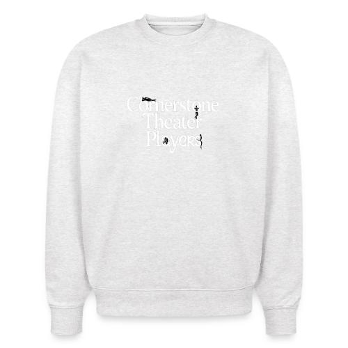 Cornerstone Theater Players (Light) - Stanley/Stella Radder Unisex Oversized Organic Sweatshirt