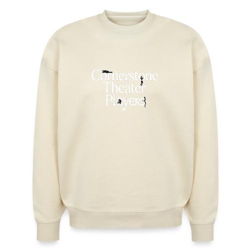 Cornerstone Theater Players (Light) - Stanley/Stella Radder Unisex Oversized Organic Sweatshirt