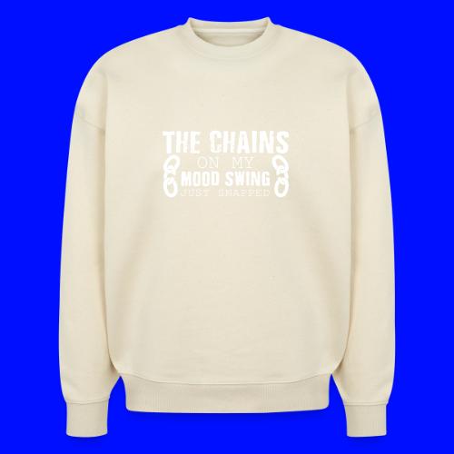 Mood Swings - Stanley/Stella Radder Unisex Oversized Organic Sweatshirt