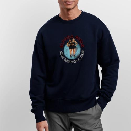 Eldora Girls Are Worldclass - Stanley/Stella Radder Unisex Oversized Organic Sweatshirt
