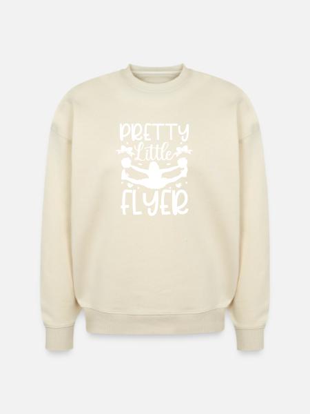 Pretty little flyer - Stanley/Stella Radder Unisex Oversized Organic Sweatshirt -