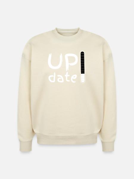 UPdate - Stanley/Stella Radder Unisex Oversized Organic Sweatshirt -